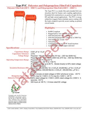 PVC1626 datasheet  